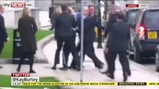 Man Collides With David Cameron