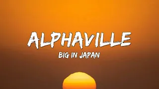 Alphaville - Big In Japan (Lyrics Video)