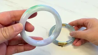 Jade Bangle Shapes: Princess Round vs D Shape vs Oval