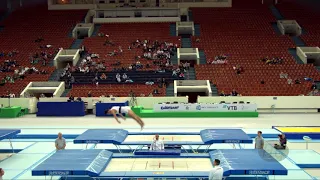 RENAULT Brendan (FRA) - 2018 Trampoline Worlds, St. Petersburg (RUS) - Qualification Trampoline R2