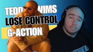THESE VOCALS ARE CRAZY 🤯 @TeddySwims - Lose Control REACTION [G-ACTION] #TeddySwims #Reaction