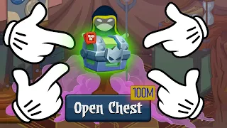 OPEN 100 MILLION MAGICAL CHEST AT ONCE - STICK WAR LEGACY