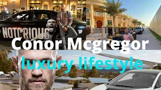 Conor Mcgregor Luxury Lifestyle, Net Worth, Biography, Mansions, Cars.