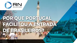 Por que Portugal está facilitando a entrada de brasileiros no país?