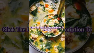 Classic Italian Wedding Soup