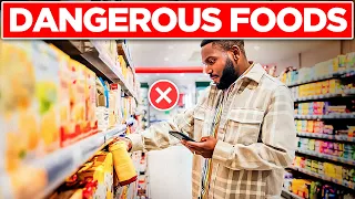 15 Dangerous Grocery Products You Should NEVER Stockpile!