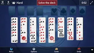 Microsoft Solitaire Collection: FreeCell - Hard - November 17, 2021