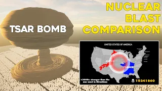 Nuclear Blast Comparison in 3D