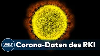 AKTUELLE CORONA-ZAHLEN: RKI meldet 1192 Corona-Neuinfektionen in Deutschland