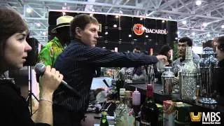 Ian Burrell. Мастер класс 1. Moscow Bar Show 2011