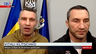Wladimir Klitschko praises the women of Ukraine in exclusive GB News interview