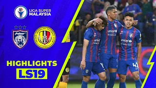 Johor Darul Ta'zim 5-0 Negeri Sembilan FC | Liga Super 2022 Highlights