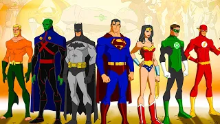 Justice League Animated Explained in Hindi | Heaven Of Toons Justice League