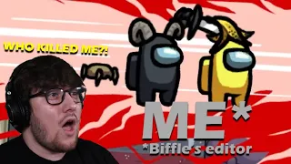 Biffle gets killed by his own editor