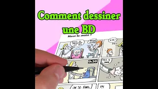 Comment dessiner une BD (Tuto)