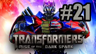 "GEARING UP" Transformers: Rise of The Dark Spark #21