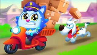 Courier📦| Educational Cartoons For Kids | Delivery is Coming | Baby Cars Cartoon