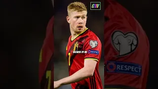 De bruyne dont want to play upcoming Nations league fixtures #soccer #football #shorts