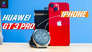 Как работают Huawei Watch GT 3 Pro с Apple iPhone, iOS и Android?