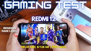 GAMING TEST Redmi 12 Indonesia, ANDALAN Baru REDMI di 2 JUTA! Bisa GAMING?!