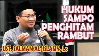 BOLEHKAH MENGGUNAKAN SAMPO PENGHITAM RAMBUT ?