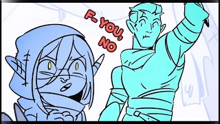 Take my Sparrow and use it as a walkie talkie. (Critical Role Animatic C2E6)