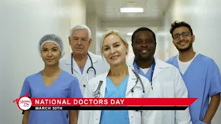 National Doctors Day on March 30