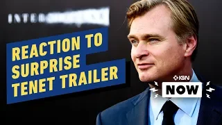 Christopher Nolan's Tenet Teaser Trailer Breakdown and Reaction - IGN Now