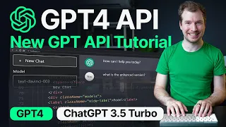 Beginners Guide to GPT4 API & ChatGPT 3.5 Turbo API Tutorial