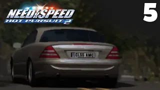 Need for Speed: Hot Pursuit 2 [PS2] - Part 5 || Mercedes CL55 AMG Delivery (Let's Play)