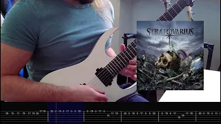 Stratovarius - Demand (SOLO) | TAB ON SCREEN