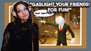 Bartender Reacts *Gaslight your friends! For fun!* We Played West Hunt Again by SMii7Y