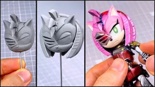 Create Rusty Rose with Clay / Netflix Sonic Prime [kiArt]