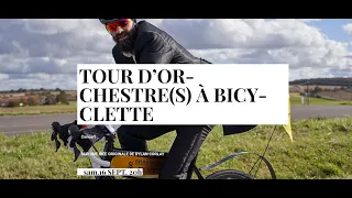 TOUR D’ORCHESTRE(S) À BICYCLETTE à l'opéra de Reims.