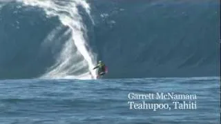 Sic Teahupoo Barrel Garrett McNamara