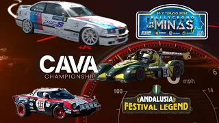 FAATV 1º RALLYCRONO DE LAS MINAS - CAVA ALMERÍA - ANDALUSIA FESTIVAL LEGEND