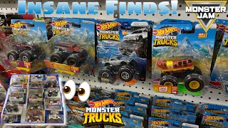 I Bought ALL THIS With $14! Finding RARE Monster Truck Diecasts At Flea Market!Trades & INSANE DEALS