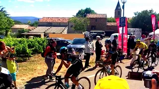 Team Sky on Mont Ventoux, 2016 Tour de France