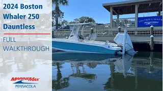 2024 Boston Whaler 250 Dauntless For Sale at MarineMax Pensacola!