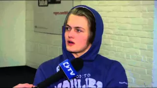 William Nylander - 20 Questions