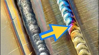 Why are my tig welds GRAY?!🔥(DO THIS INSTEAD!)🔥