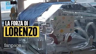 La forza di Lorenzo, il neonato abbandonato nel Torinese: "Sta bene, è stato salvato in tempo"