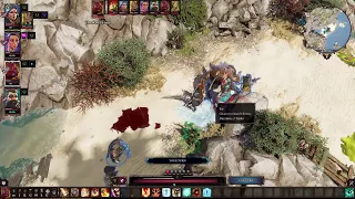 Divinity 2 Battle - Ancient Lamp and Djinn