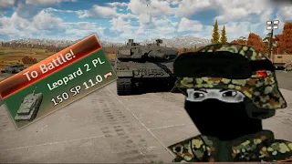 leopard 2pl first experience
