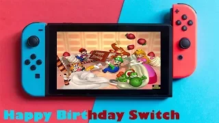 HAPPY BIRTHDAY SWITCH!- Nintendo Switch Discussion