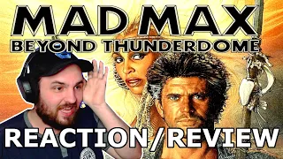 Mad Max Beyond Thunderdome MOVIE REACTION! FIRST TIME WATCHING!
