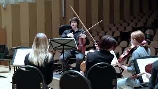 Мастер класс скрипка 1