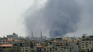 Israeli strike on Gaza City amid diplomatic push for a ceasefire | AFP