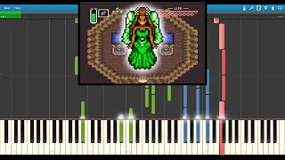 Zelda A Link to the Past - Fairy Fountain Synthesia