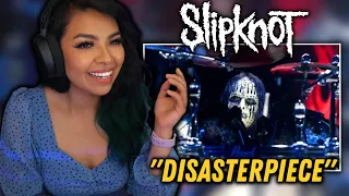 First Time Reaction | Slipknot - "Disasterpiece" (Joey Jordison Drum Cam)